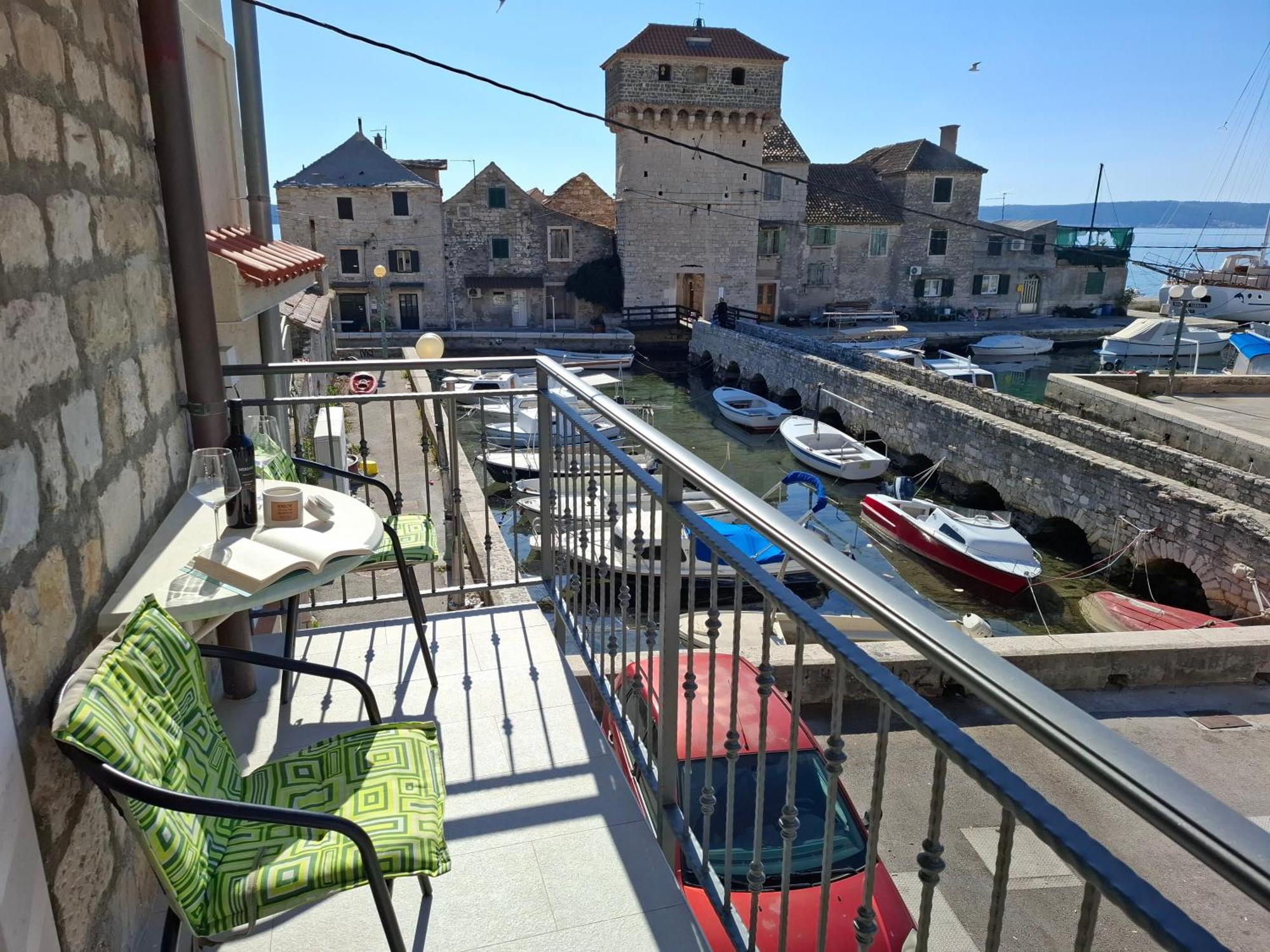 Apartment Kastilac Kaštela Exterior foto