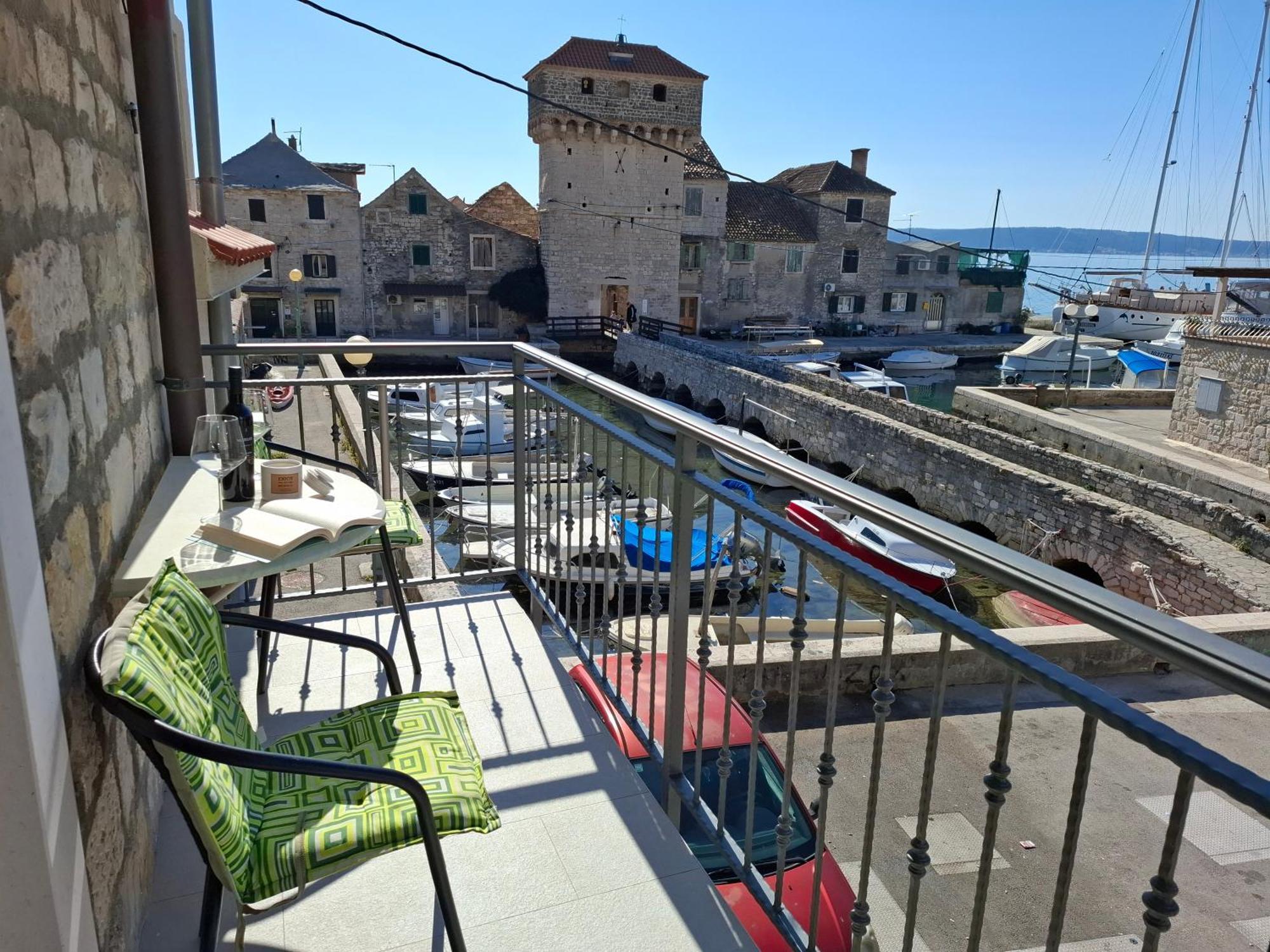 Apartment Kastilac Kaštela Exterior foto