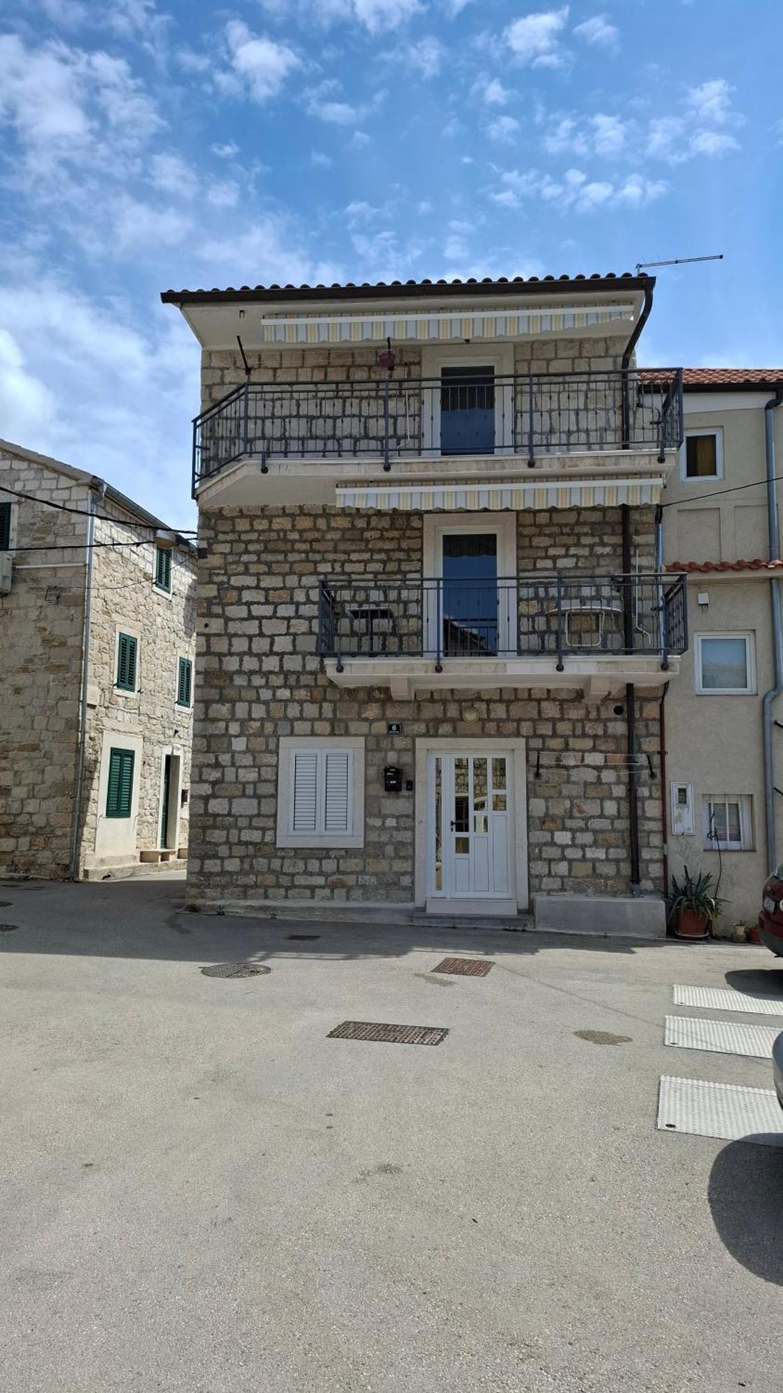 Apartment Kastilac Kaštela Exterior foto